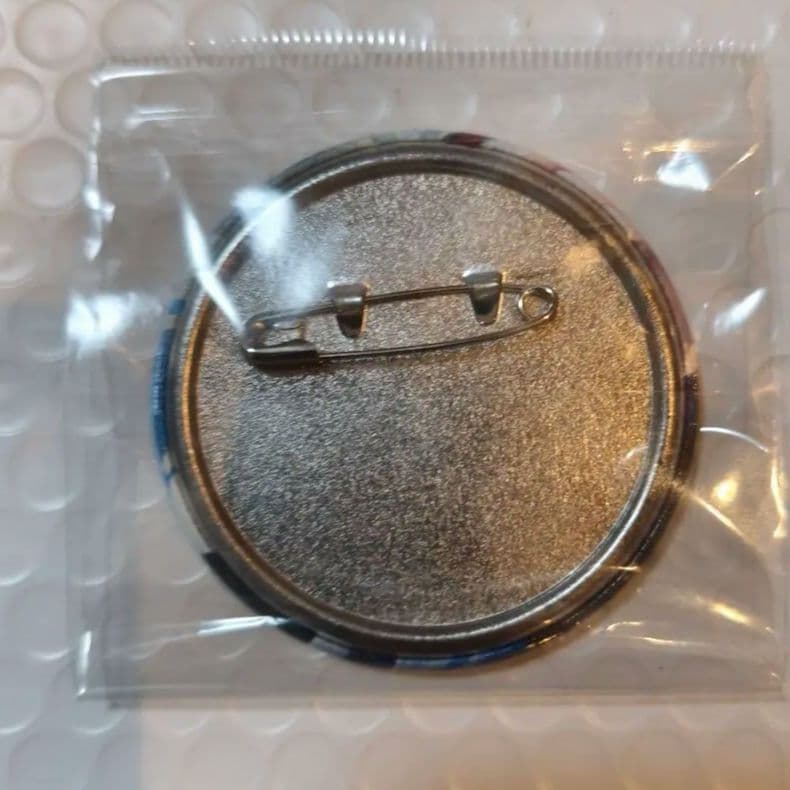 ブルーピリオド　脱出ゲーム　正解のない美大受験からの脱出　缶バッジ　　矢口八虎