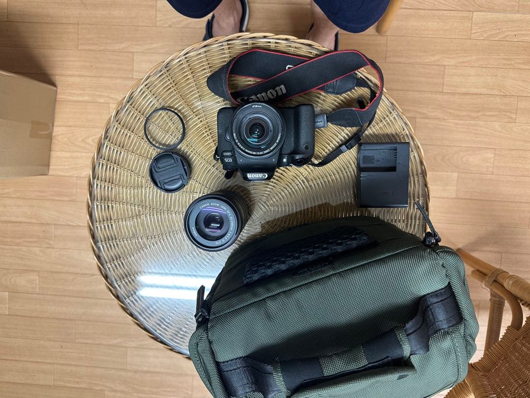 Canon EOS 9000D デジタル一眼レフ 望遠付き