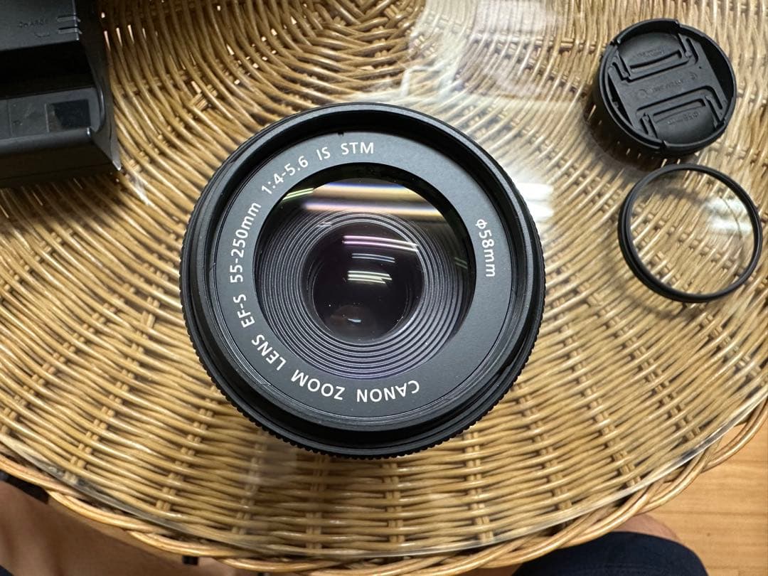 Canon EOS 9000D デジタル一眼レフ 望遠付き