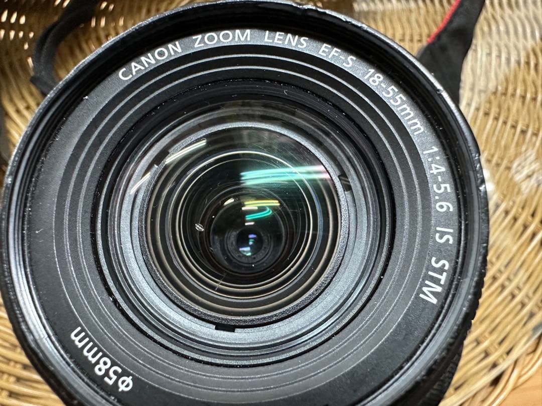 Canon EOS 9000D デジタル一眼レフ 望遠付き