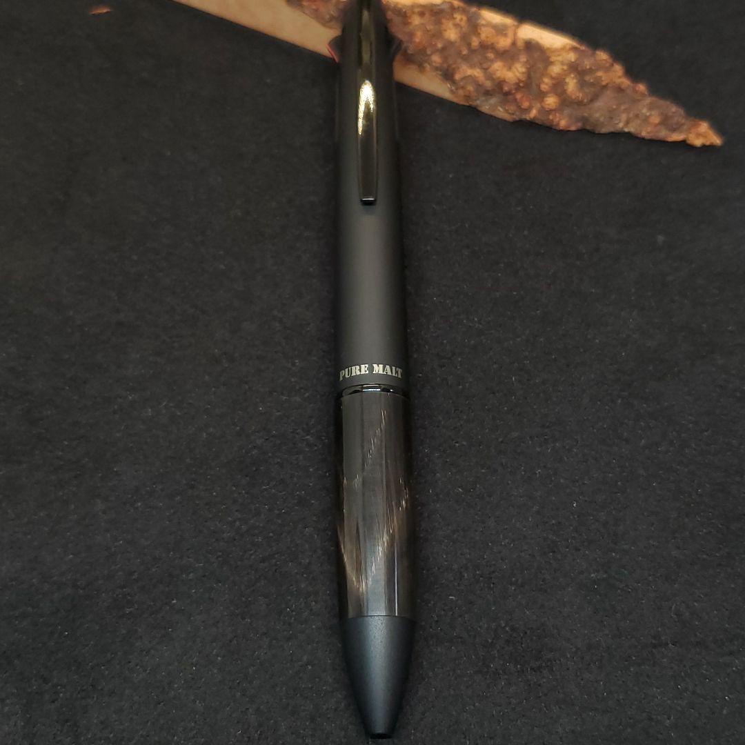 No.140ピュアモルト4&1カスタム黒水牛の角芯持使用