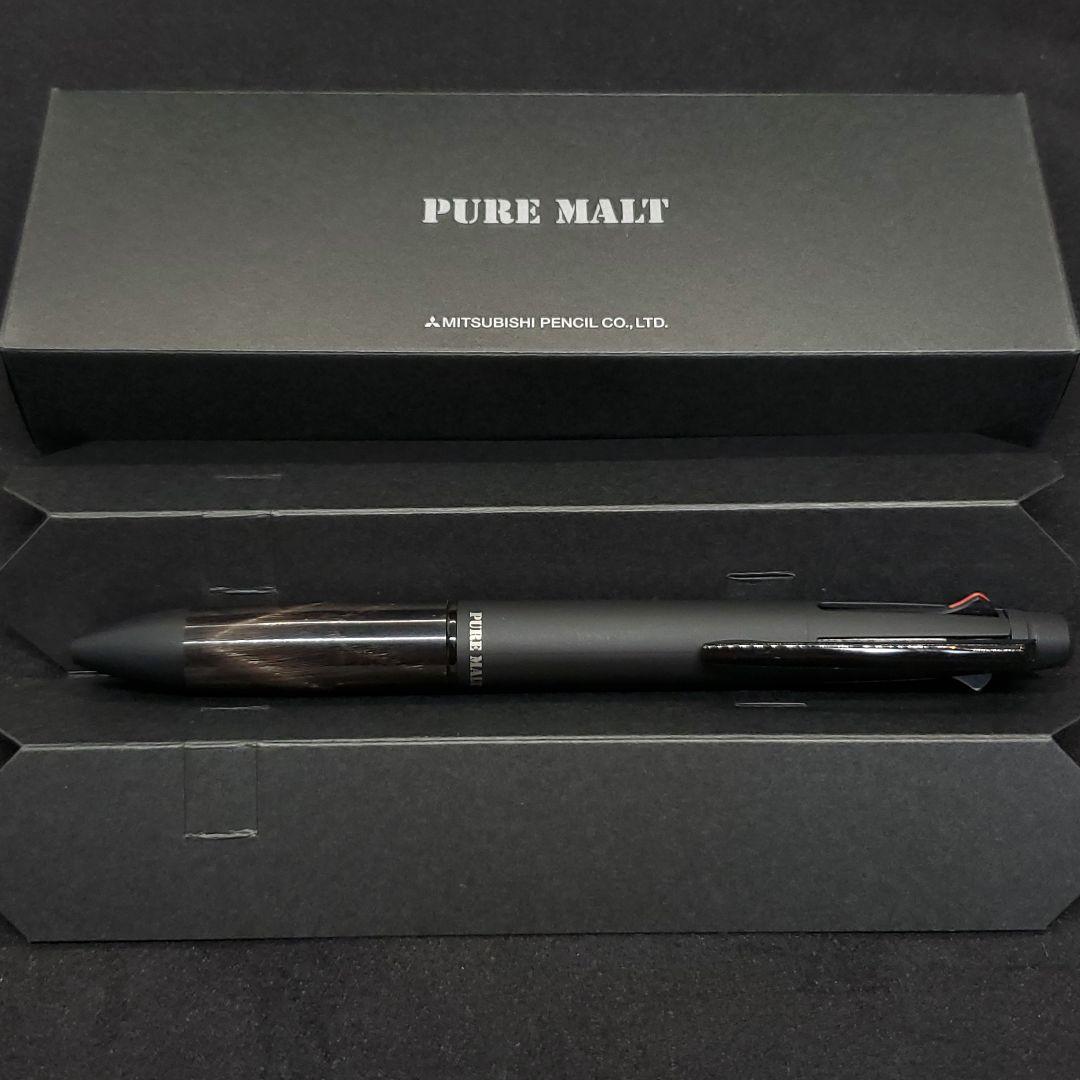 No.140ピュアモルト4&1カスタム黒水牛の角芯持使用