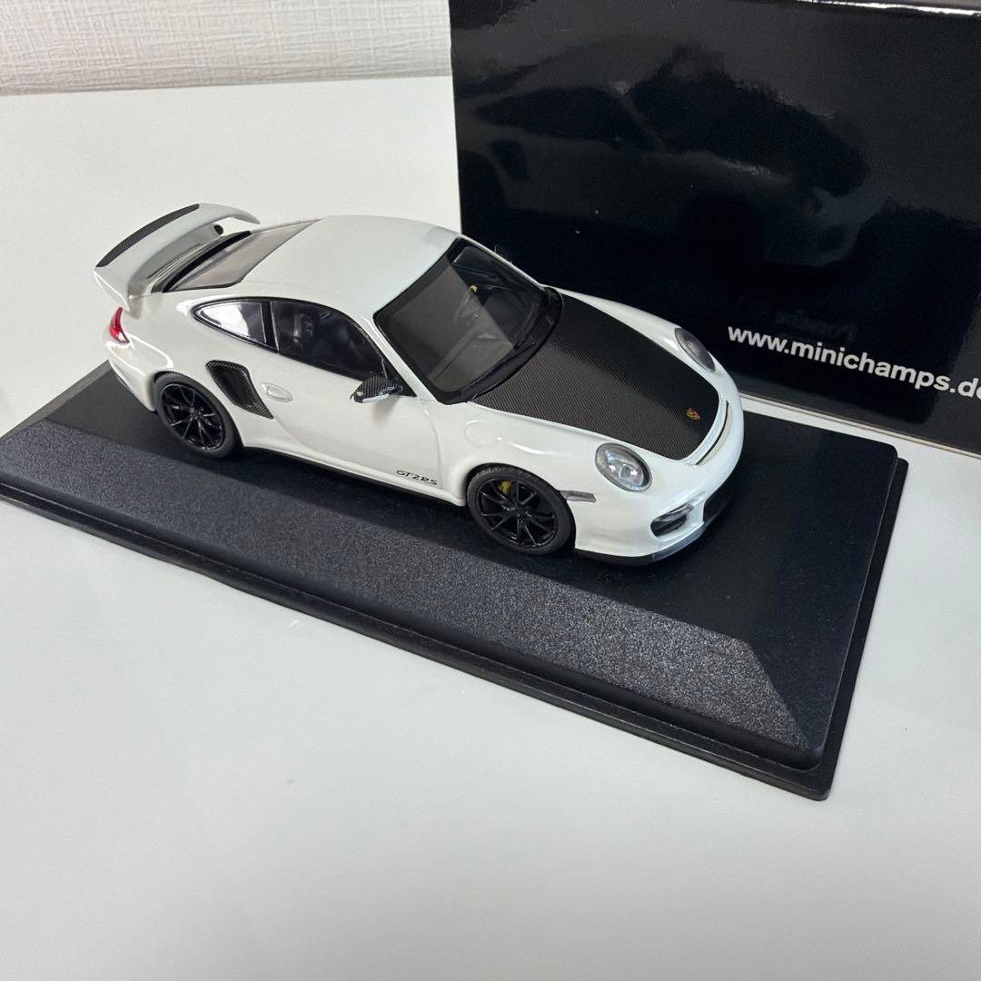ミニカー 1/43 Porsche 911 GT2 RS 2010 /PMA