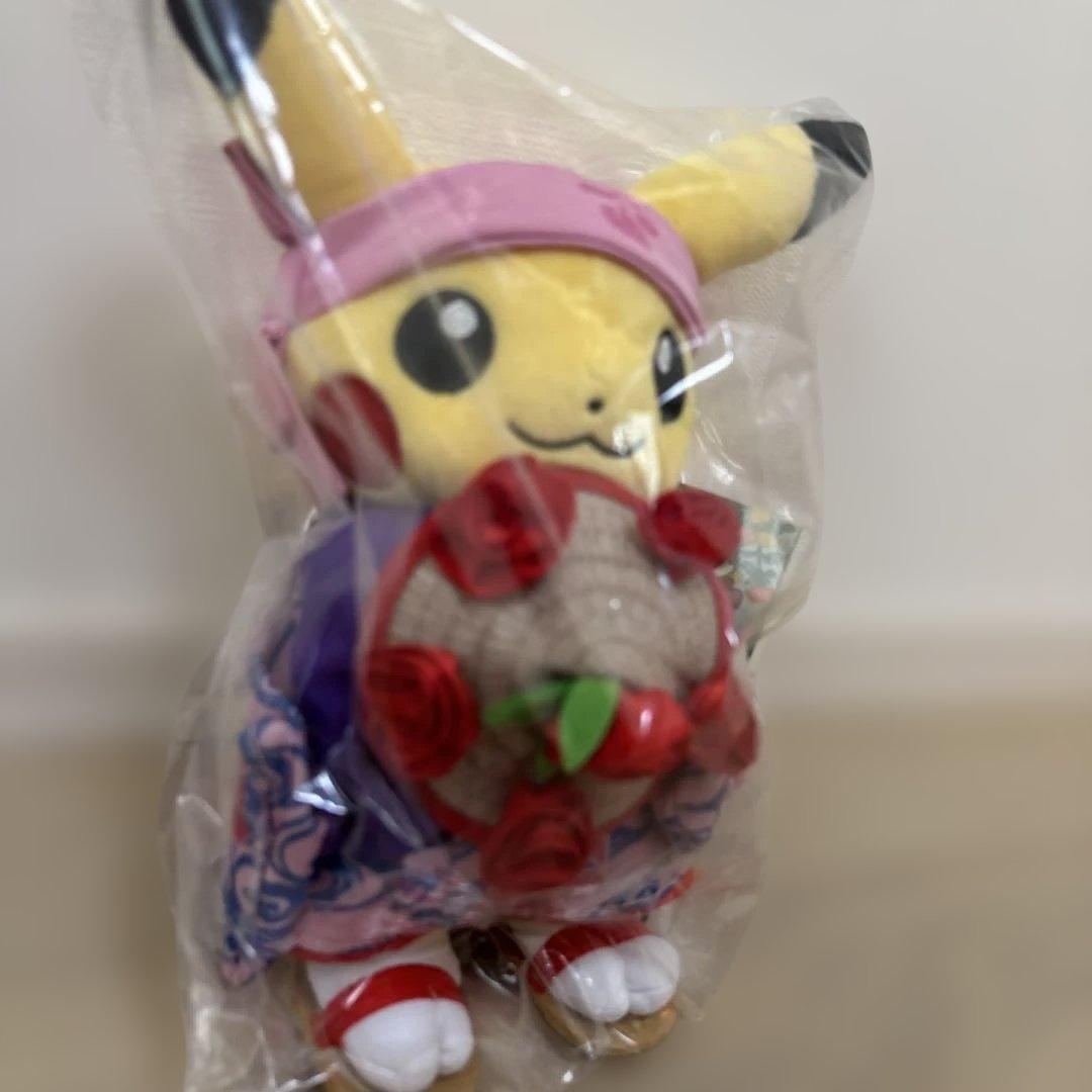 キャプテンピカチュウとご当事ピカチュウセット