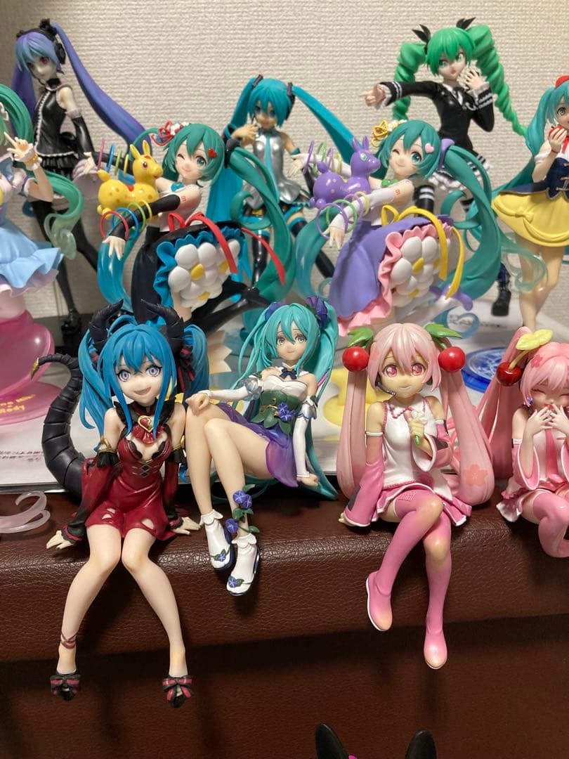 初音ミク　フィギュア　まとめ売り