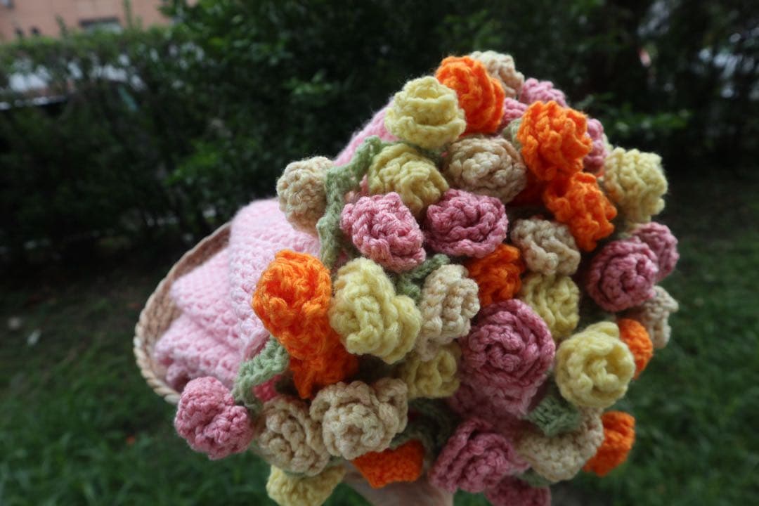 みみ様　ブランケットブーケ