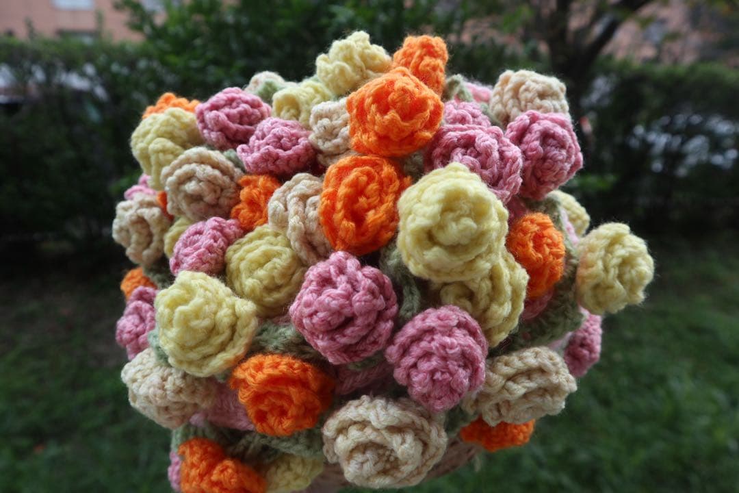 みみ様　ブランケットブーケ