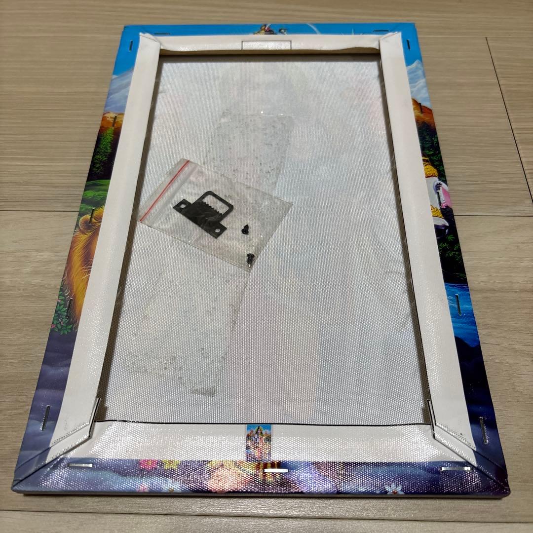 ヒンドゥー教の神々のキャンバスアート、シヴァ、パールヴァティ