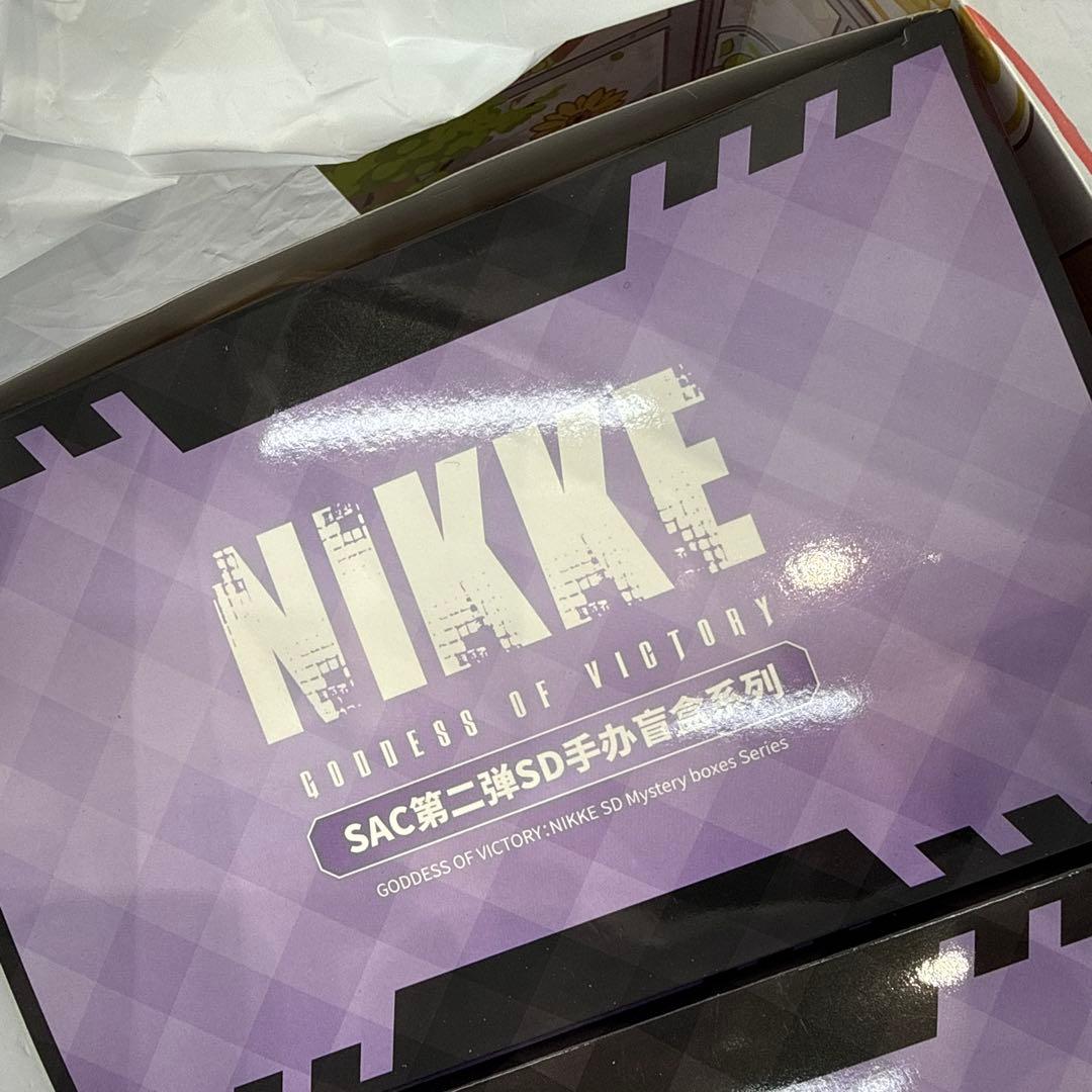 勝利の女神NIKKE SACシリーズVol 2 デフォルメフィギュア エレグ