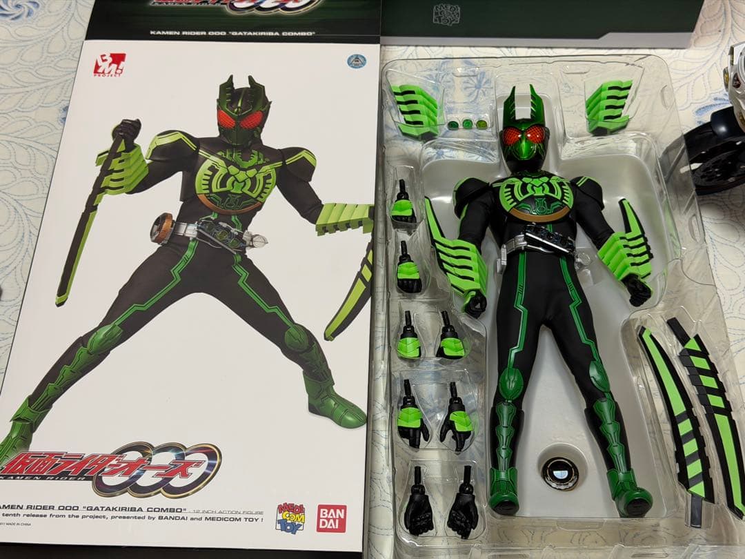 フィギュア　PBM! 仮面ライダーオーズ(ガタキリバコンボ)