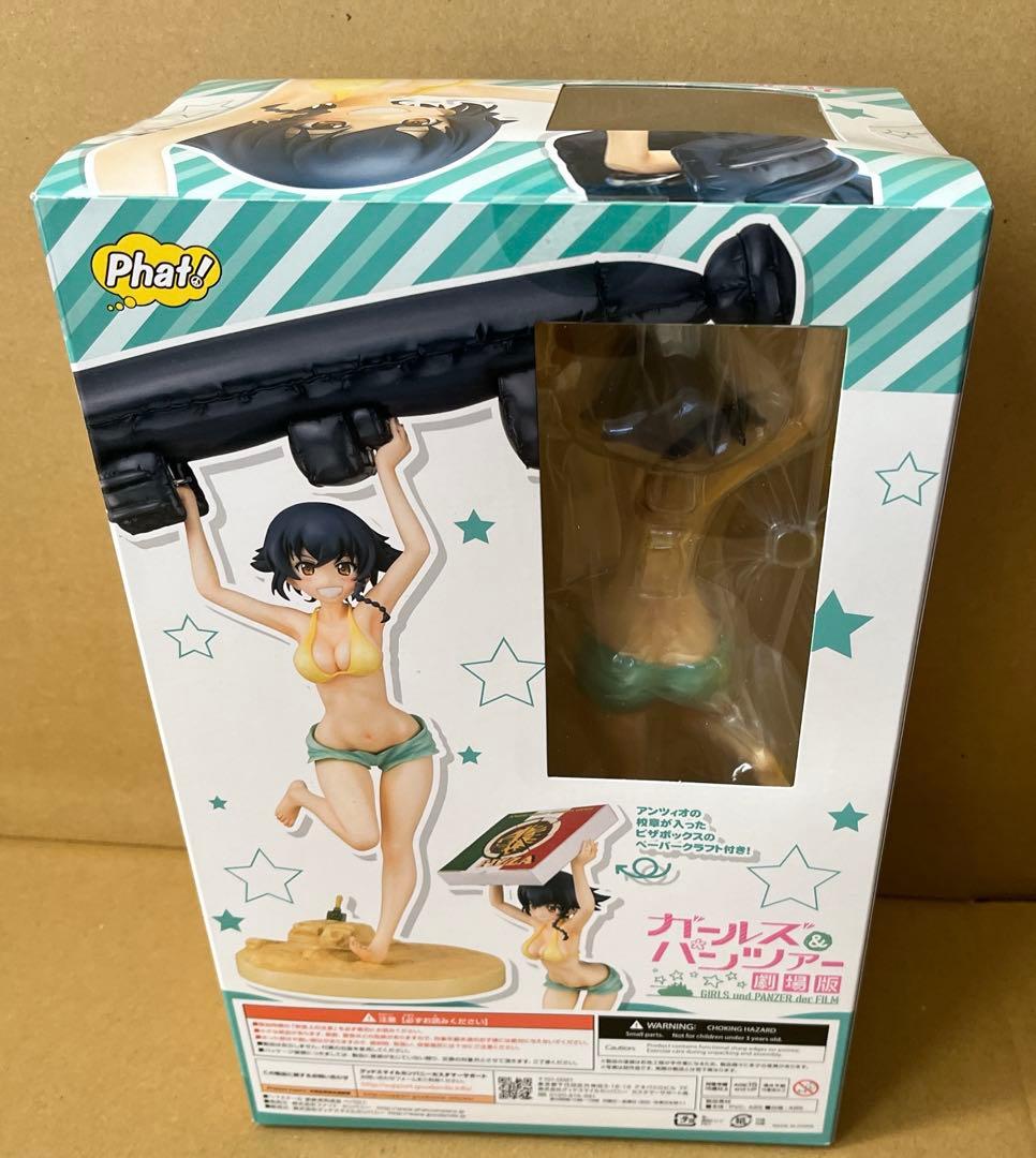 ガールズ&パンツァー 劇場版 ペパロニ　phat ファット