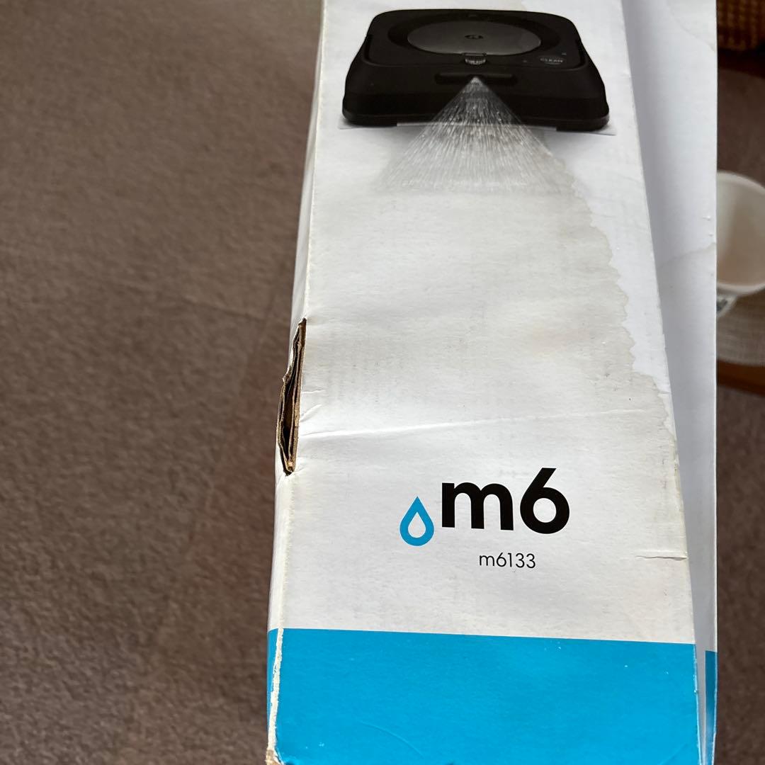 iRobot Braava jet m6 未使用 m6133