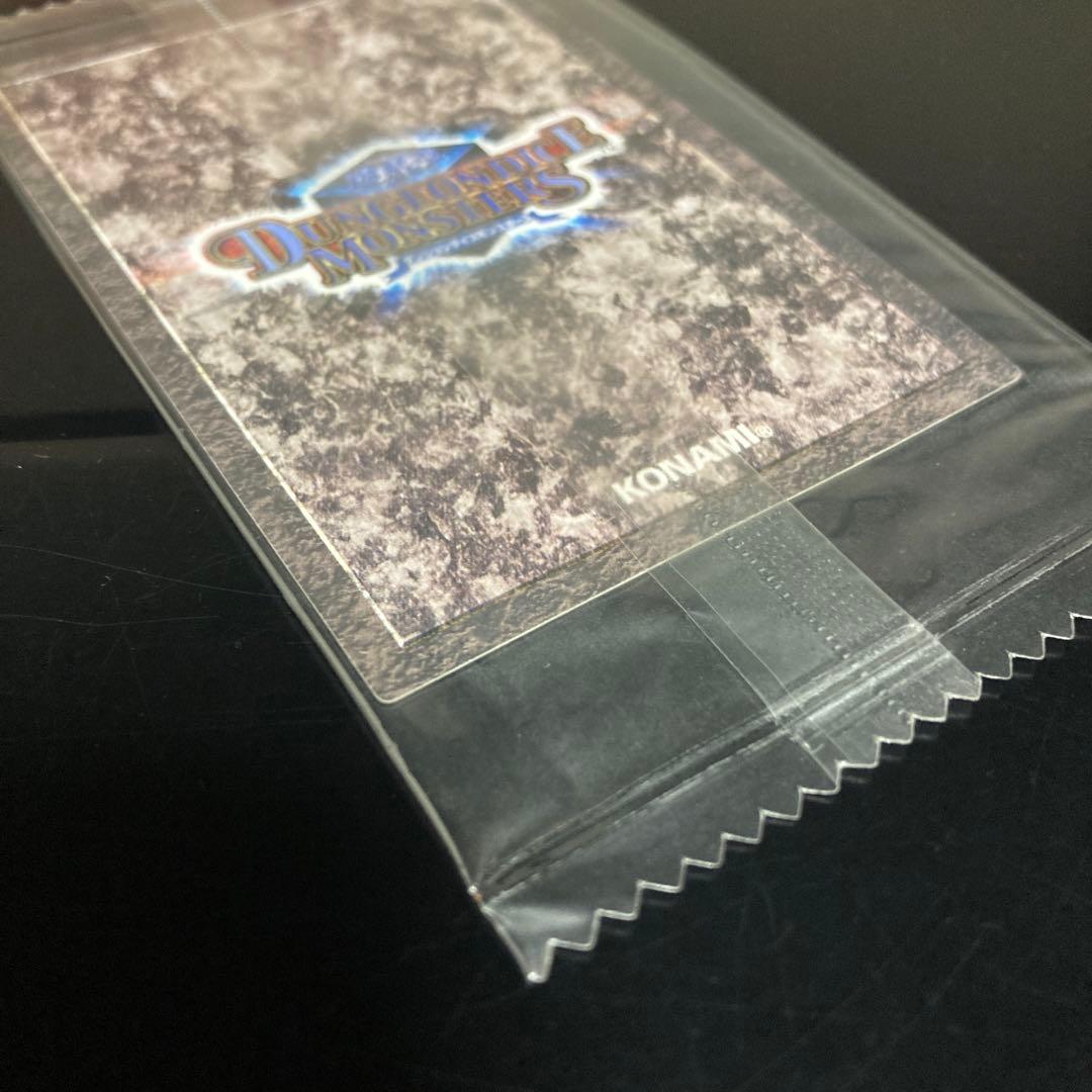 未開封　ダンジョンダイスモンスターズ　レッドアイズブラックドラゴン