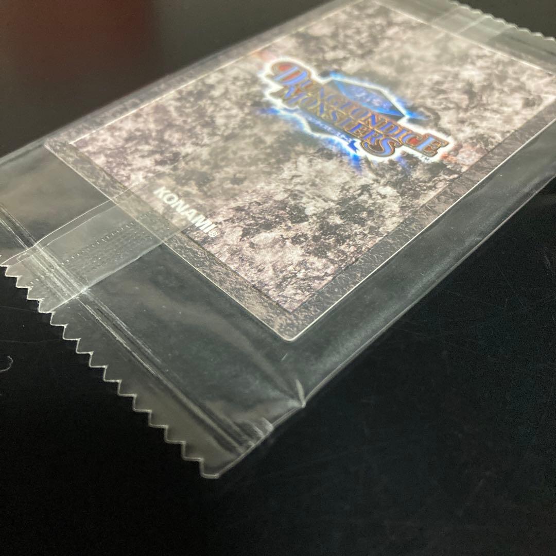 未開封　ダンジョンダイスモンスターズ　レッドアイズブラックドラゴン