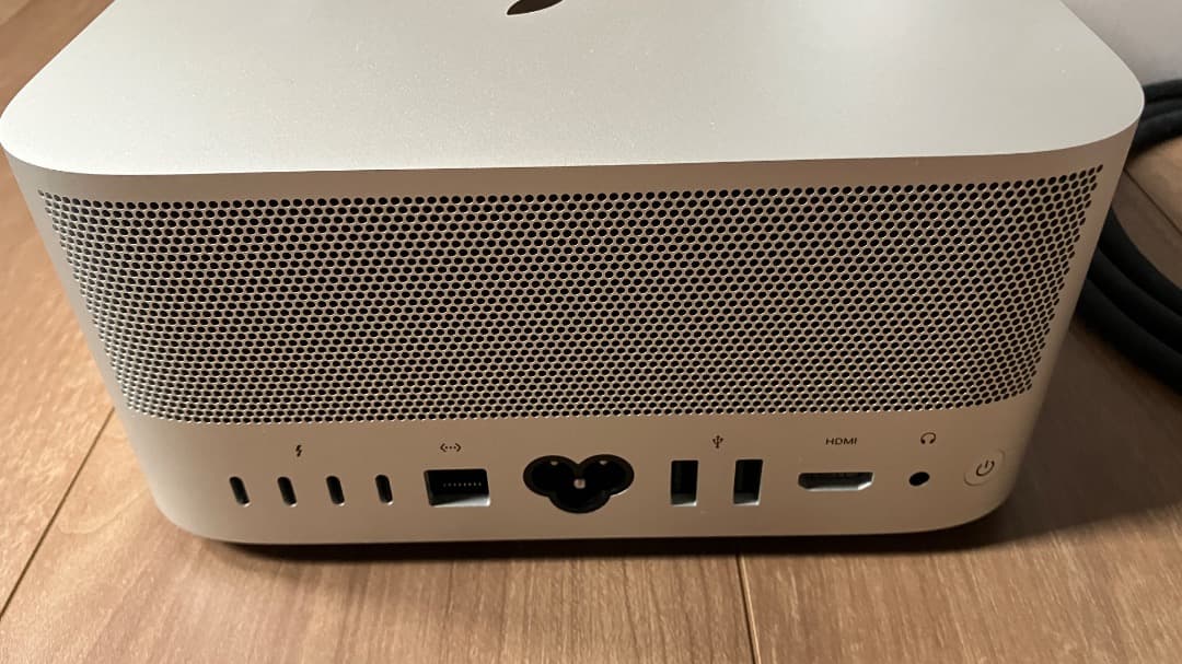 【美品】MacStudio M2Max 64GB 1TBSSD 保証付！