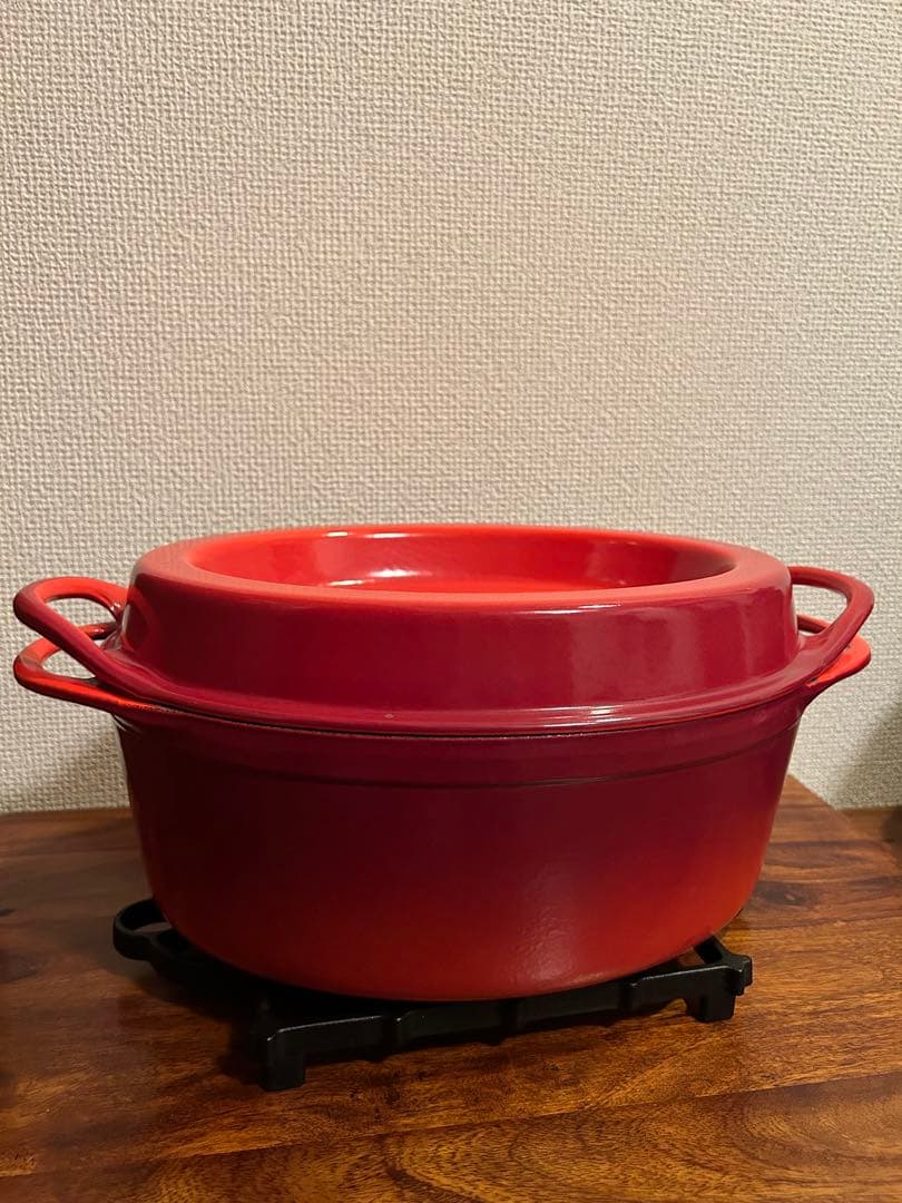 南部鉄器　鍋敷き　アイアントリベット