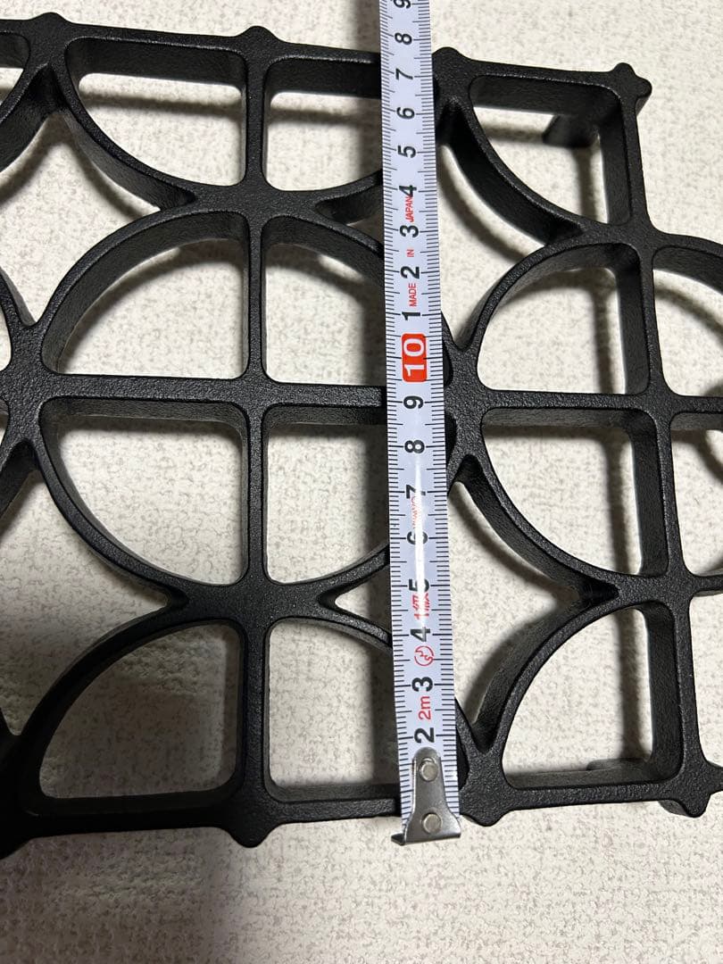 南部鉄器　鍋敷き　アイアントリベット