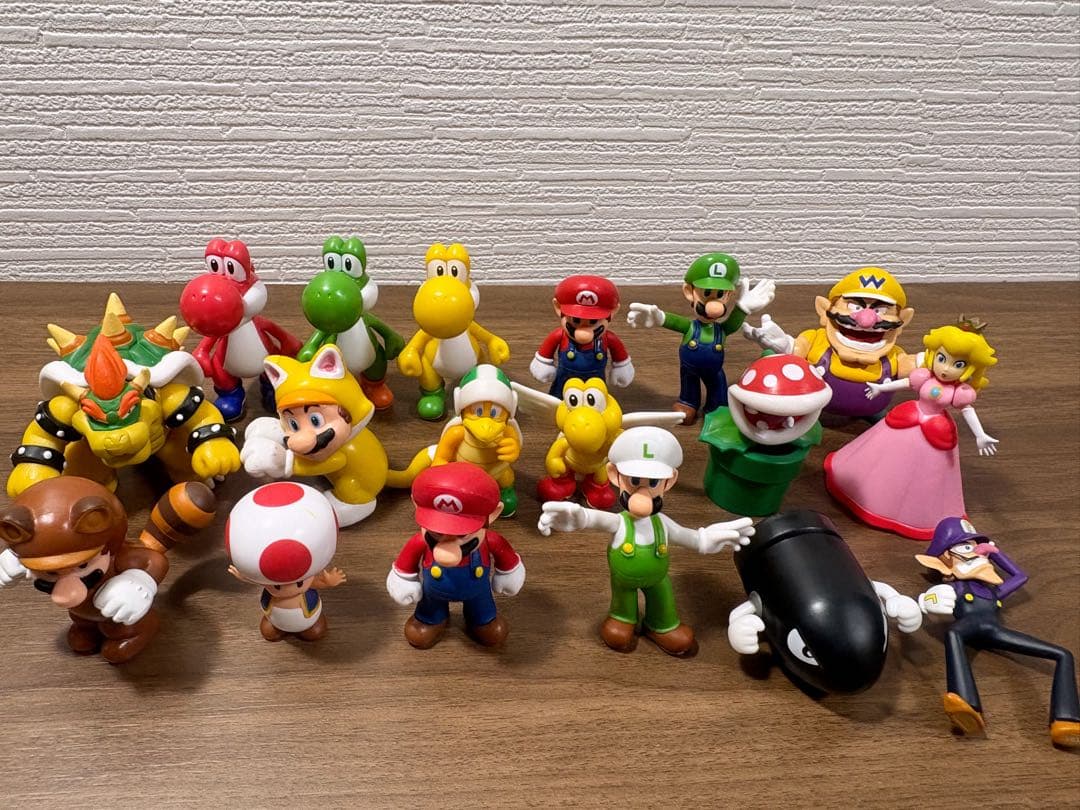 スーパーマリオ フィギュアコレクション まとめ売り