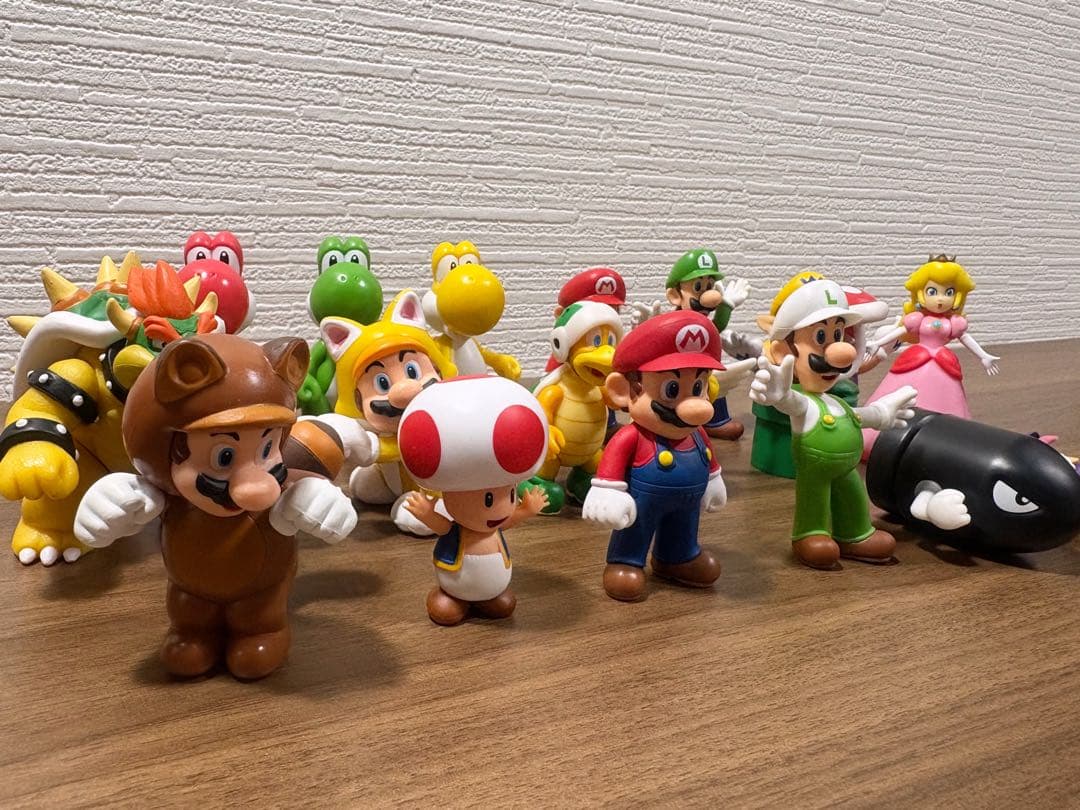 スーパーマリオ フィギュアコレクション まとめ売り
