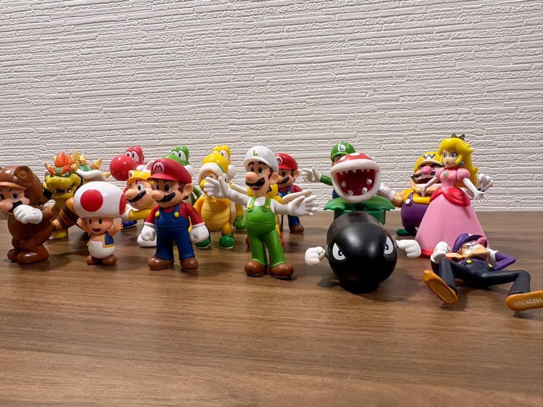 スーパーマリオ フィギュアコレクション まとめ売り