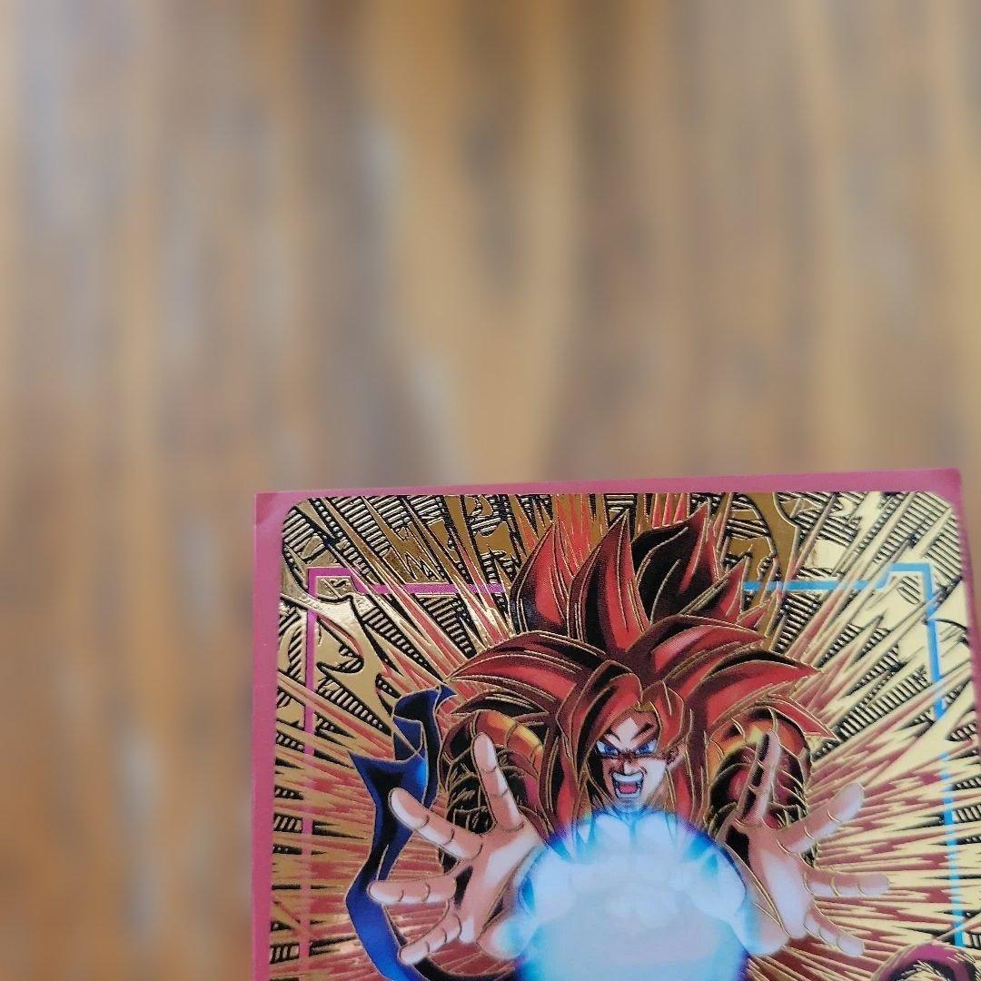 ドラゴンボールDUAL EVOLUTION 1BOX&プロモ　ゴジータパラレル