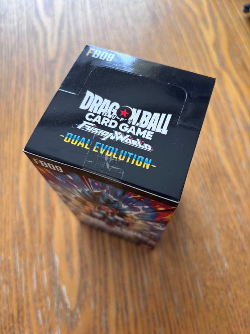 ドラゴンボールDUAL EVOLUTION 1BOX&プロモ　ゴジータパラレル