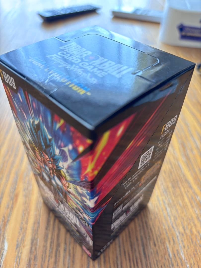 ドラゴンボールDUAL EVOLUTION 1BOX&プロモ　ゴジータパラレル