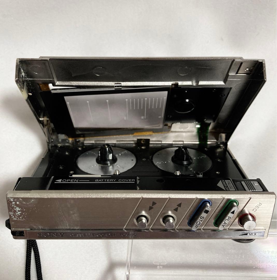 【作動せず】ジャンク品 SONY TCM-10