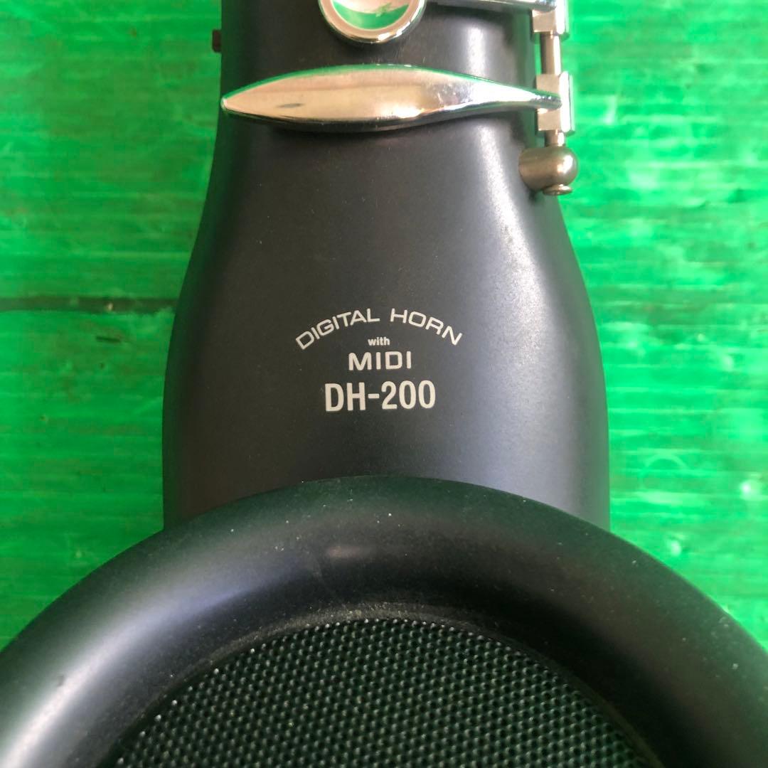 CASIO デジタルホーン with MIDI DH-200 動作未確認 現状品