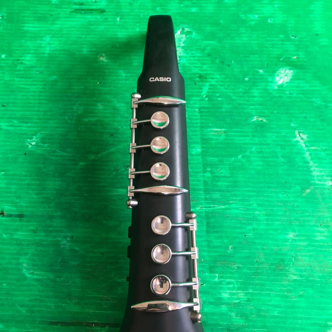 CASIO デジタルホーン with MIDI DH-200 動作未確認 現状品