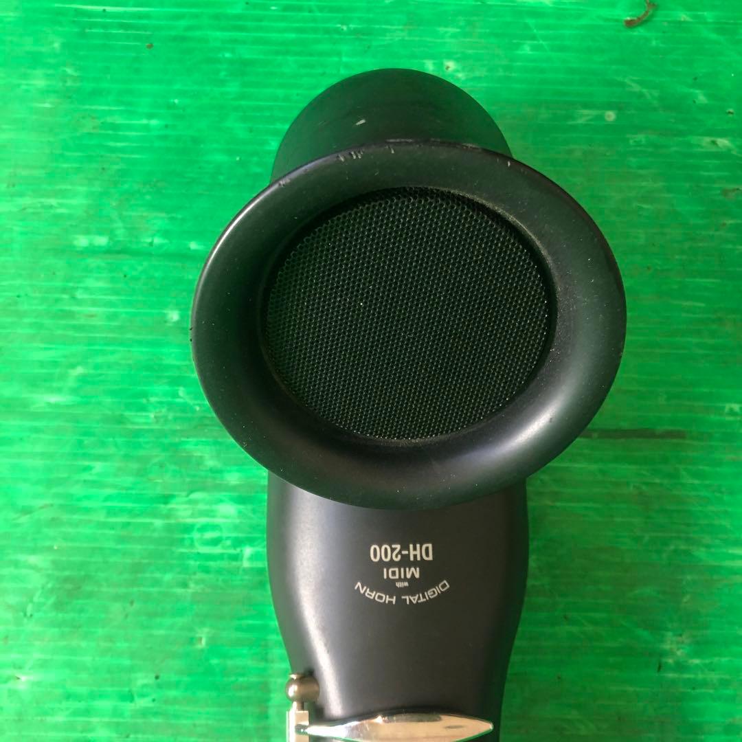 CASIO デジタルホーン with MIDI DH-200 動作未確認 現状品