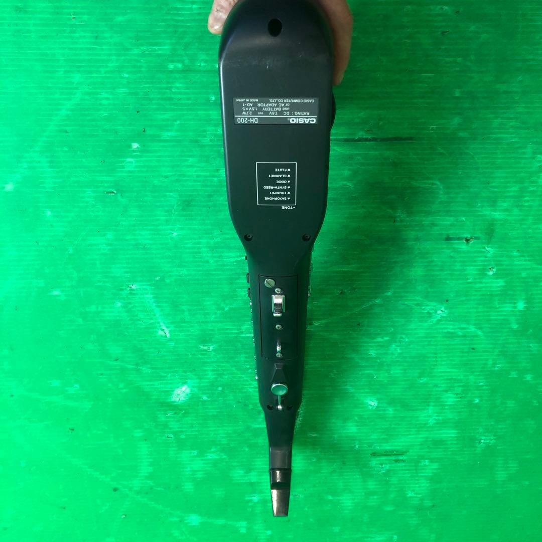 CASIO デジタルホーン with MIDI DH-200 動作未確認 現状品