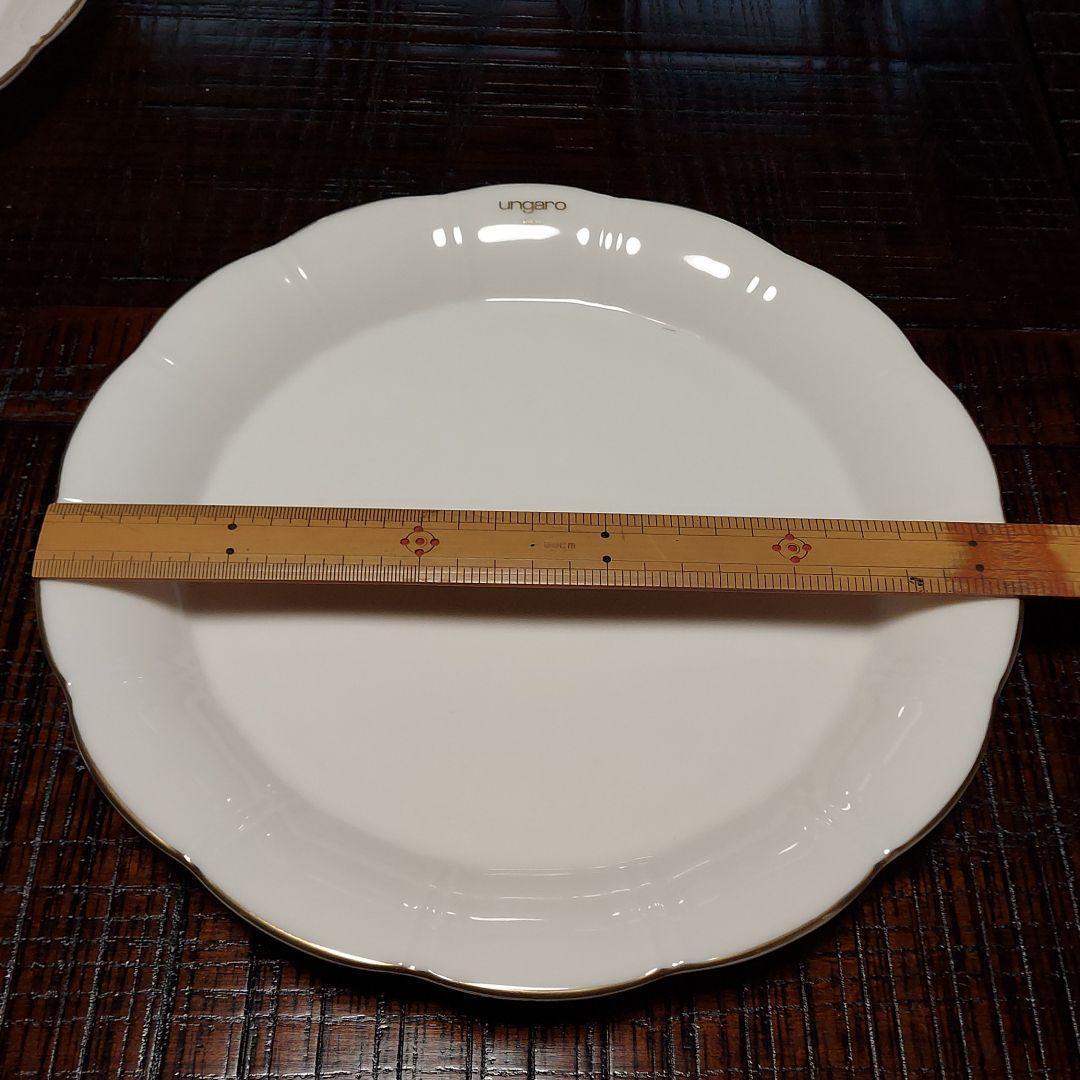 大皿プレート 2枚(ungaro)