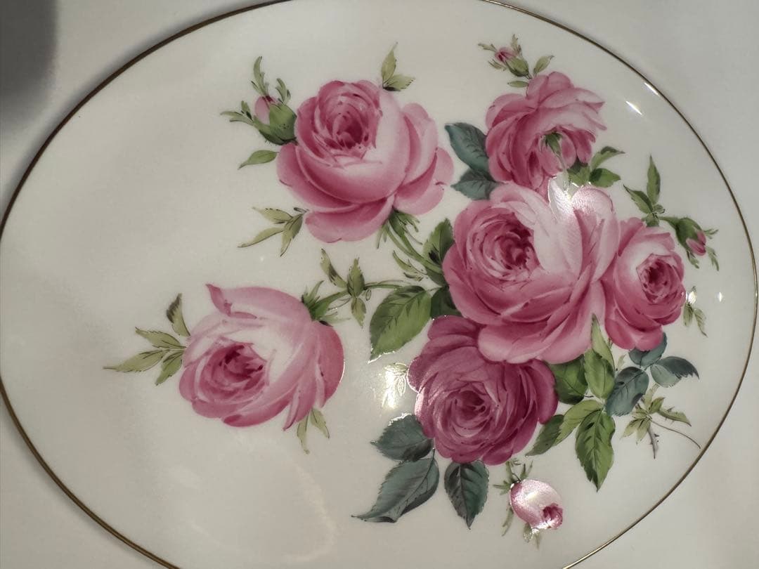 超激レア！正規マイセン　限定100枚　薔薇ブーケ　額入り