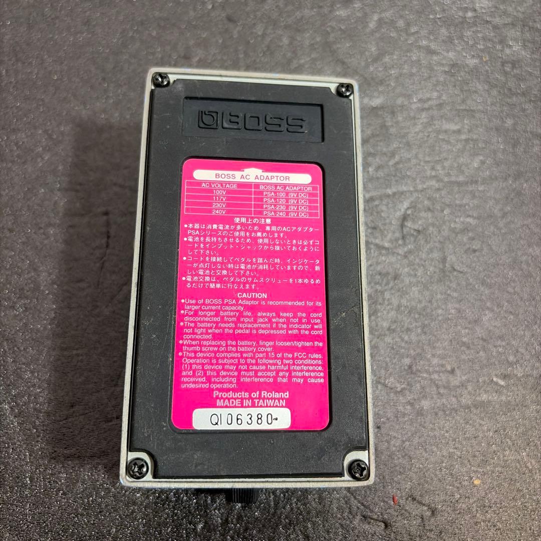 BOSS ボス スーパーコーラス CH-1 ギターエフェクター