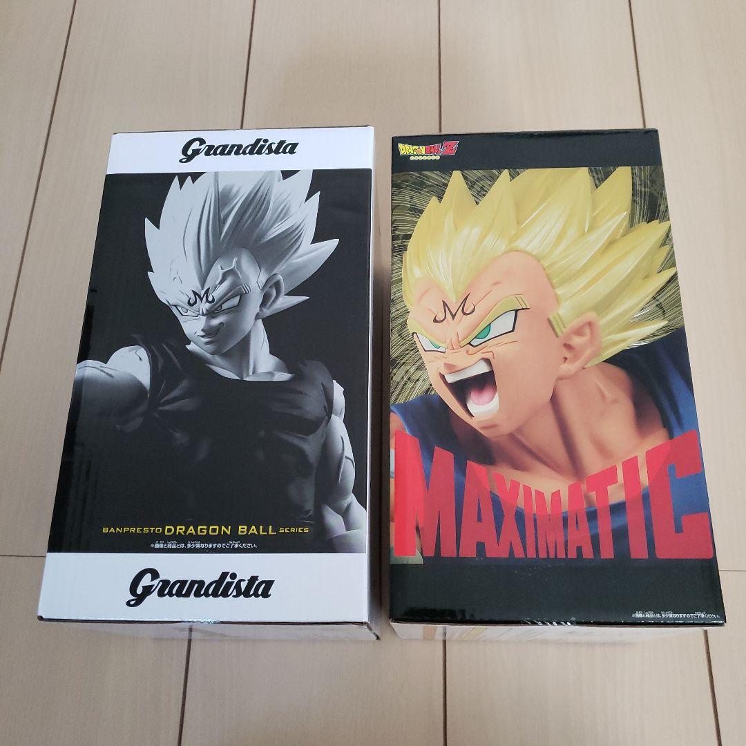 ドッカンバドル　ベジータ　ドラゴンボール　フィギュア　grandista