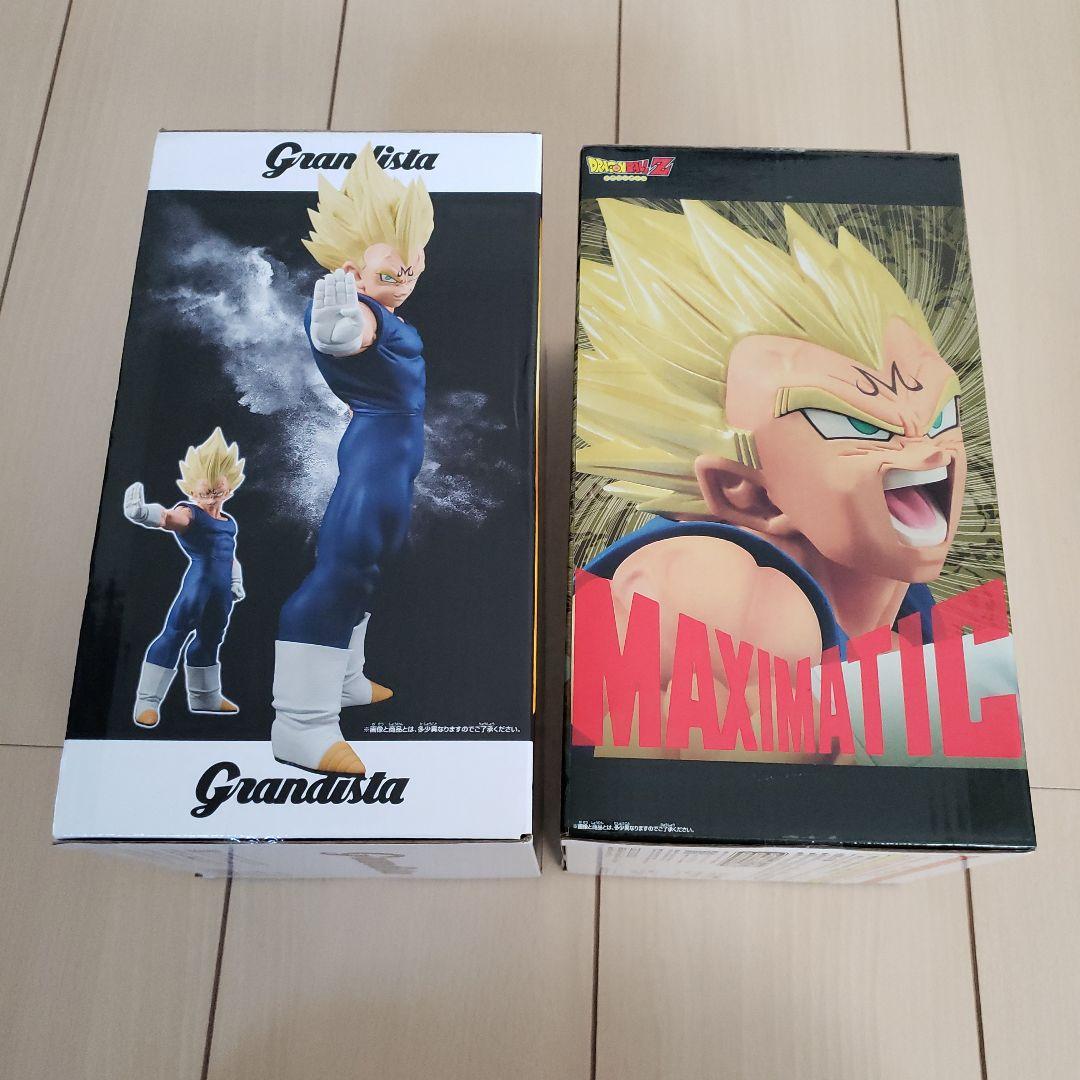 ドッカンバドル　ベジータ　ドラゴンボール　フィギュア　grandista