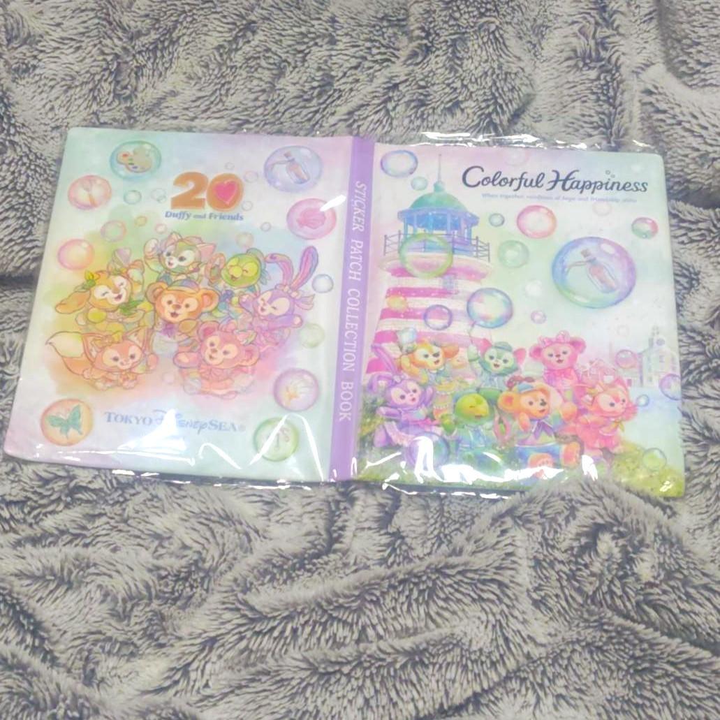 ワッペンホルダー＆ワッペンコンプリートセット♥ダッフィー♥カラフルハピネス