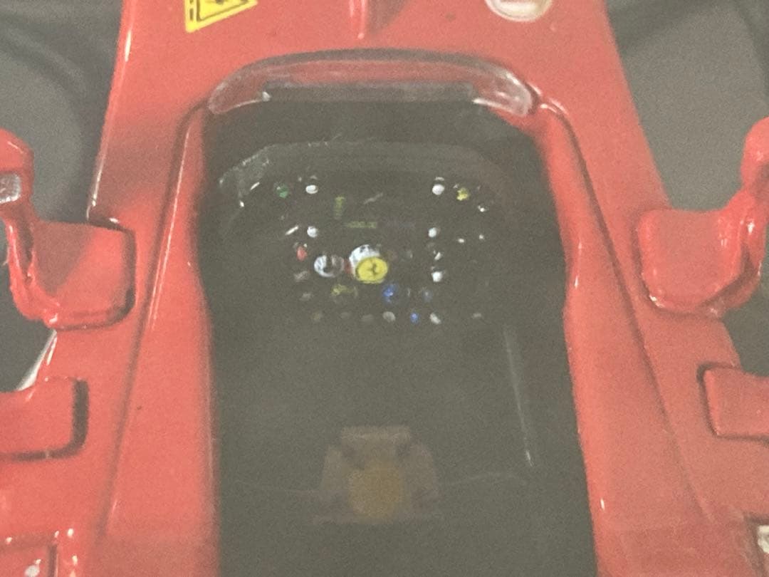 みーちゃん日本未発売　フェラーリF1 ビッグスケールコレクション F14T