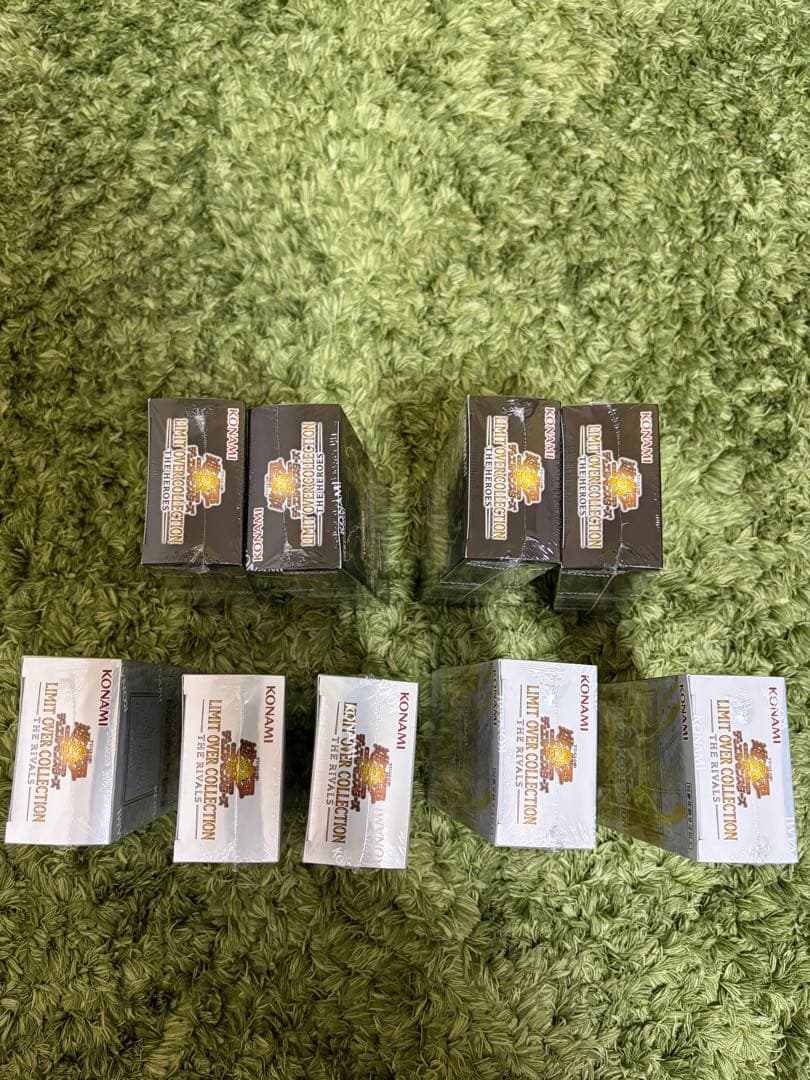 遊戯王 リミットオーバーコレクション ヒーローズ ライバルズ 9BOX