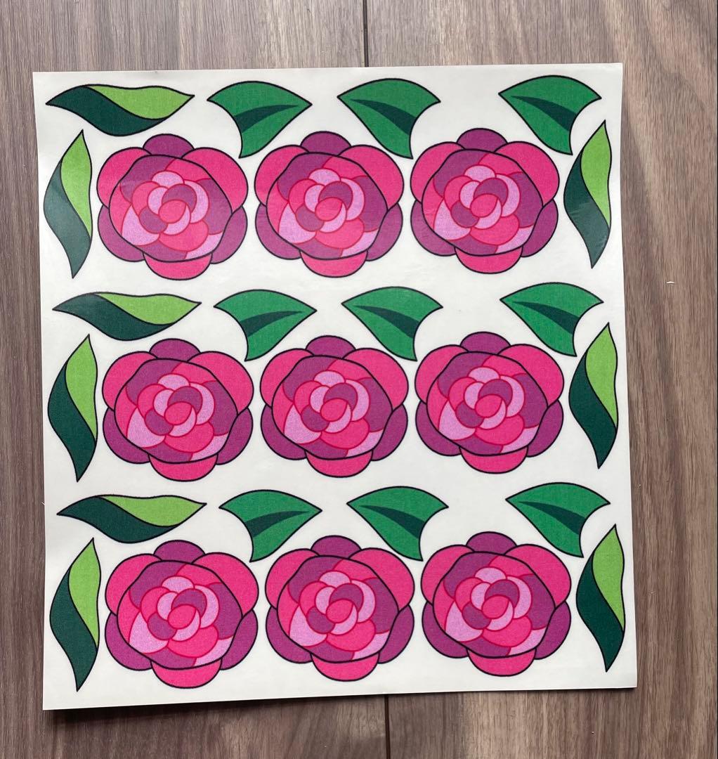 グラスアートフィルム限定フィルム5枚セット