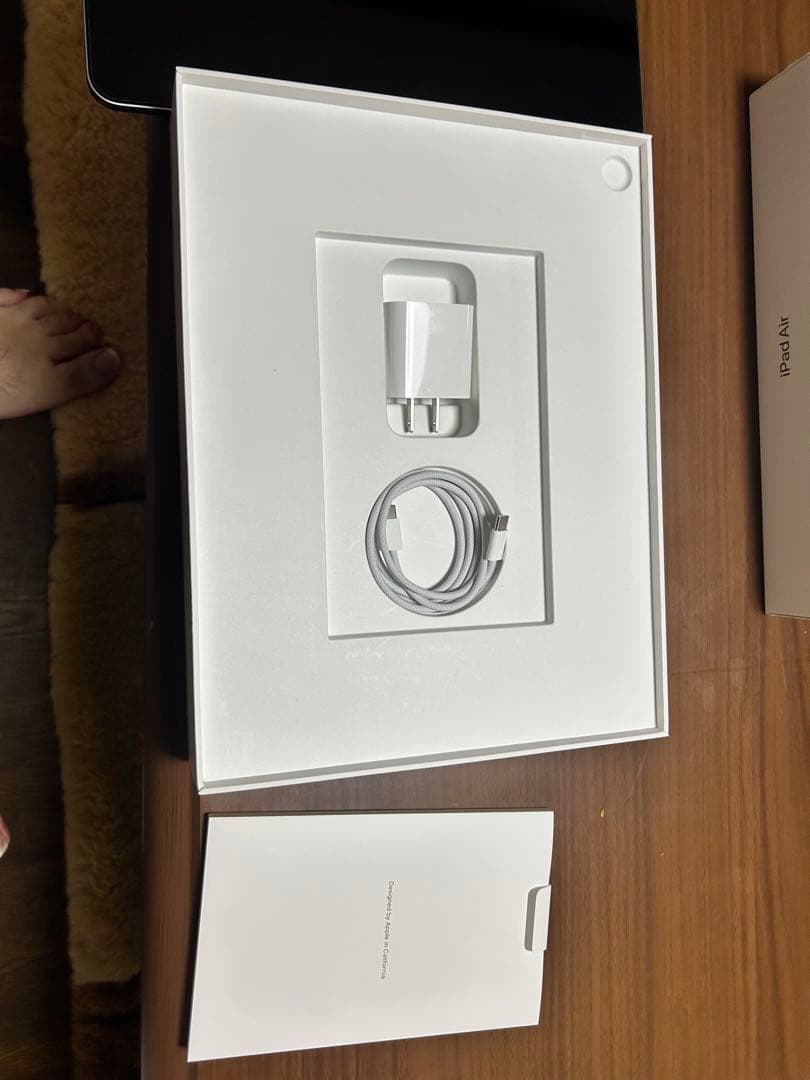 iPad Air M2 13インチ 128GB スペースグレイ Wi-Fiモデル