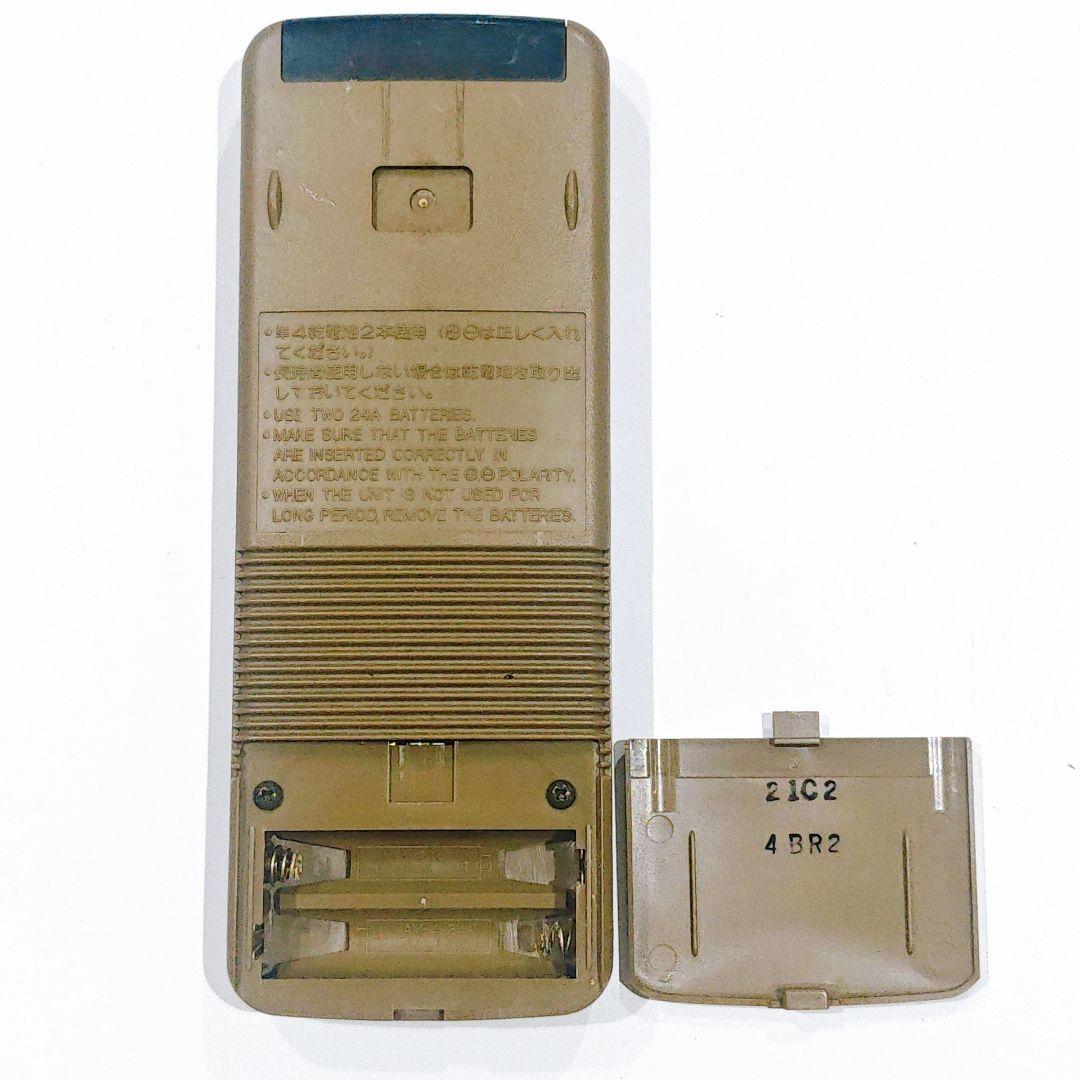 2618 三菱 ミツビシ 4BR2 エアコン リモコン