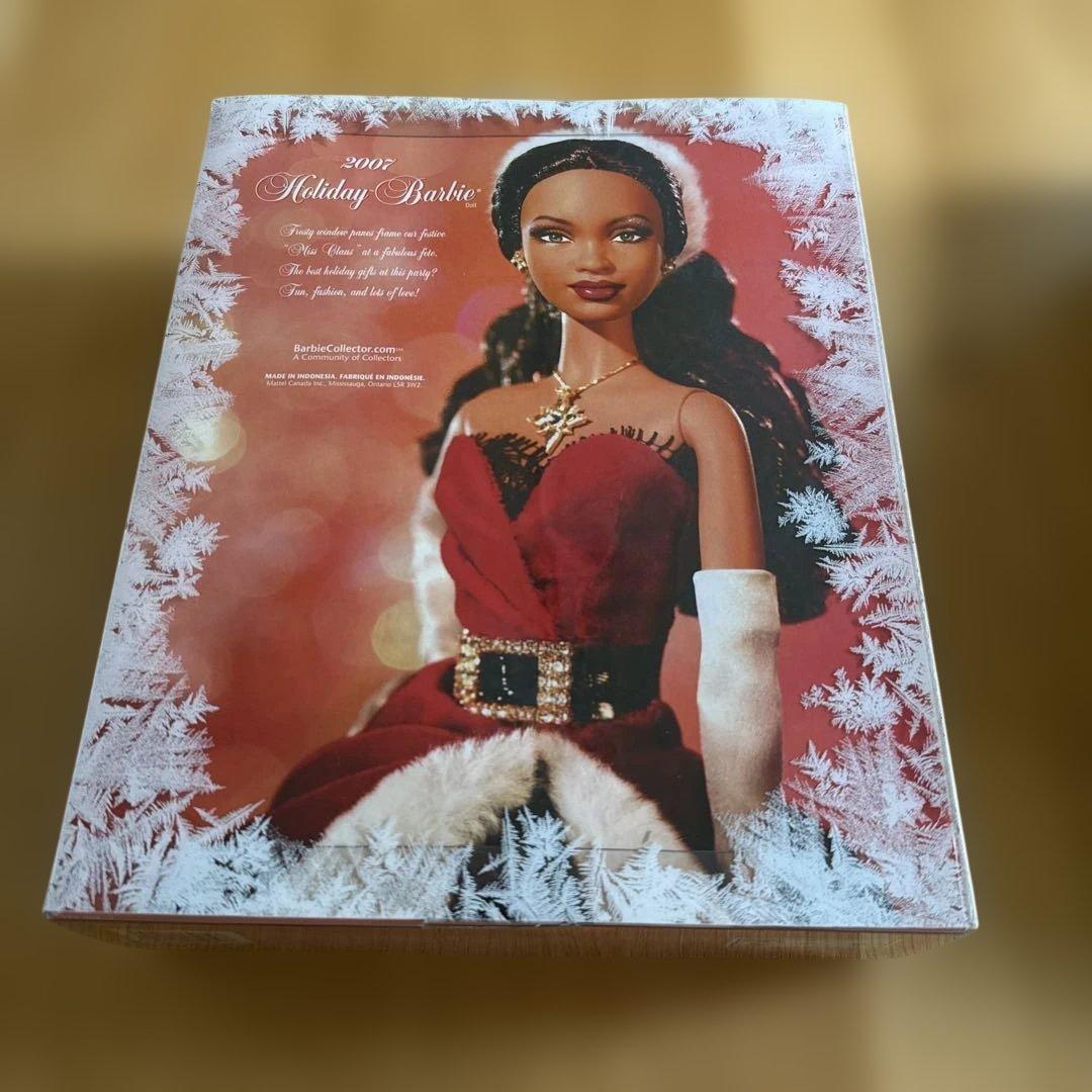 【新品・未開封】2007 Holiday Barbie