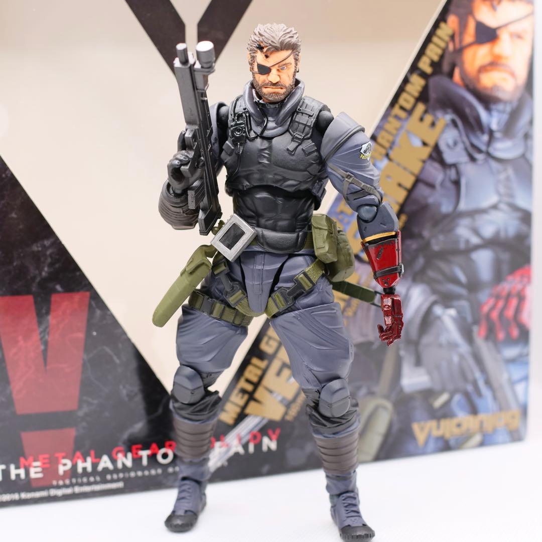 ヴァルカンログ　 ヴェノム・スネーク メタルギア ソリッド V リボルテック