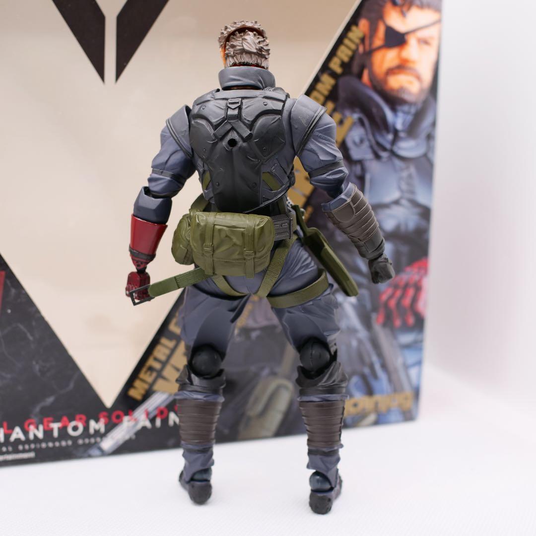 ヴァルカンログ　 ヴェノム・スネーク メタルギア ソリッド V リボルテック
