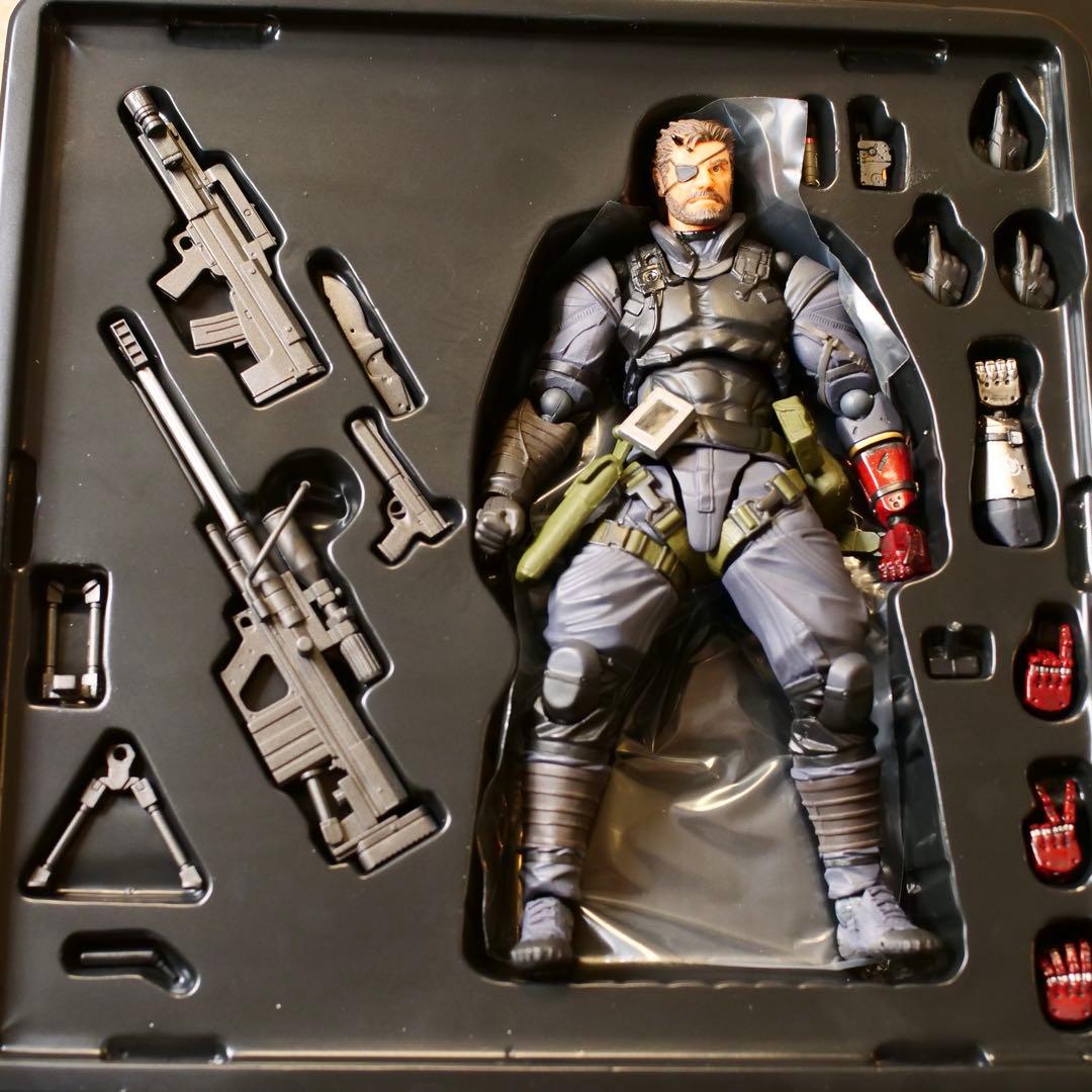 ヴァルカンログ　 ヴェノム・スネーク メタルギア ソリッド V リボルテック
