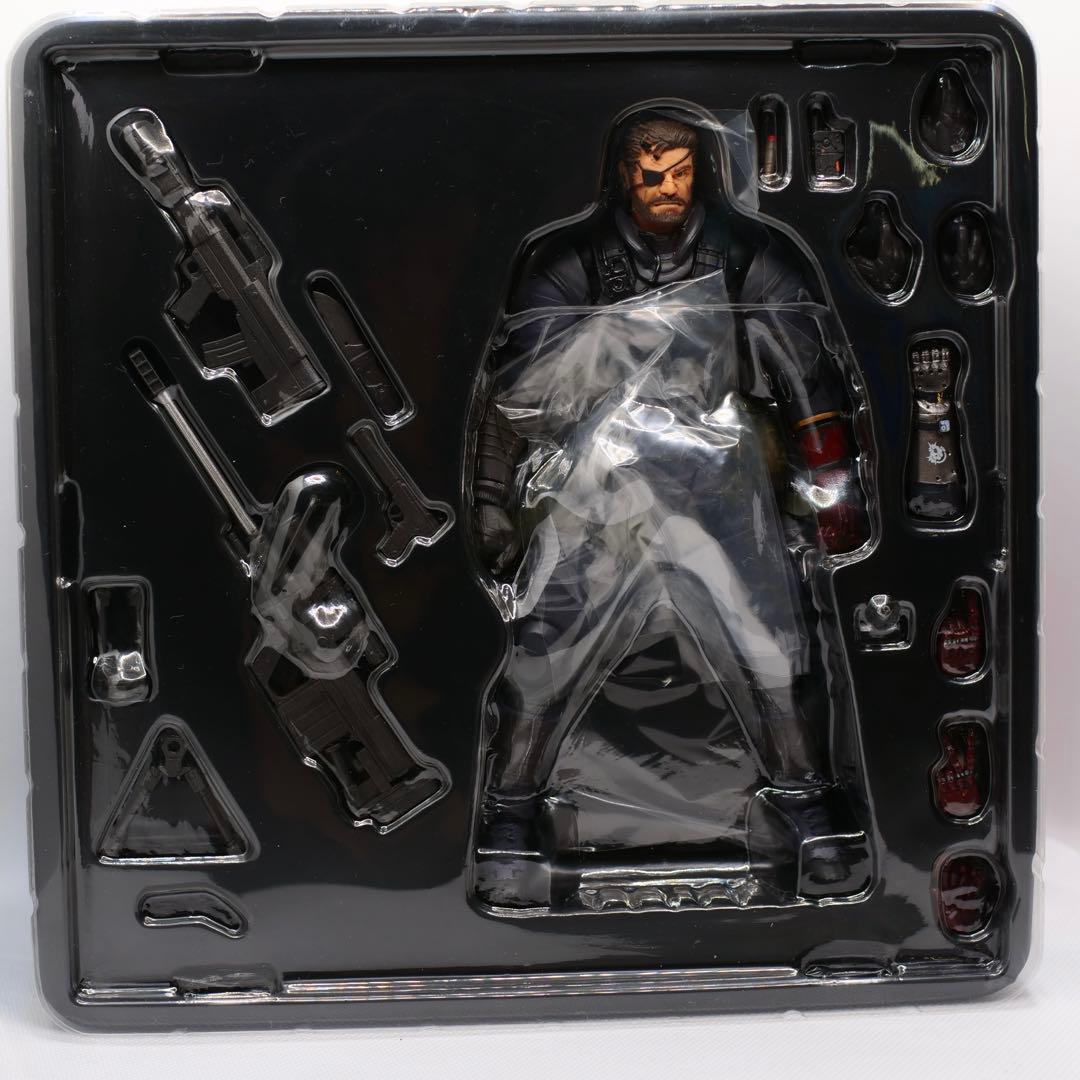 ヴァルカンログ　 ヴェノム・スネーク メタルギア ソリッド V リボルテック