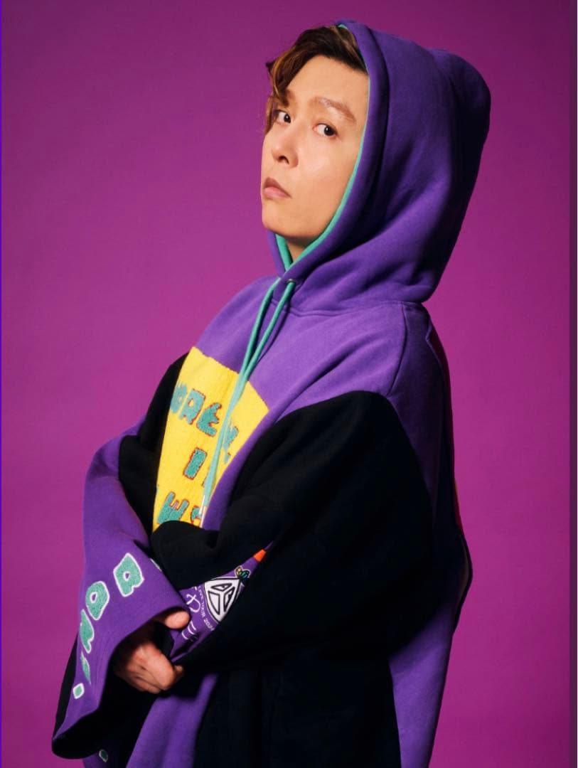 【新品/限定品】.ENDRECHERI.堂本剛 フーディ パーカー