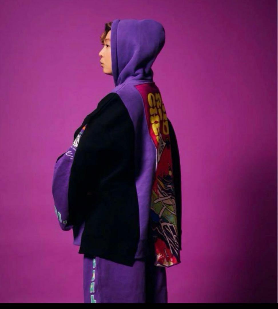 【新品/限定品】.ENDRECHERI.堂本剛 フーディ パーカー